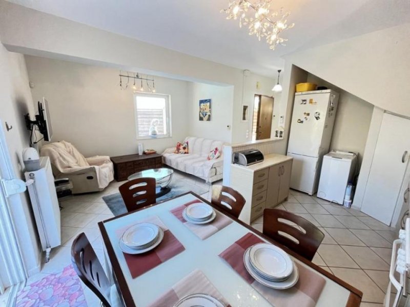 Kournas MIT VIDEO: Kreta, Kournas: Schöne Villa mit drei Schlafzimmern, nur wenige Schritte vom Kournas-See entfernt Haus kaufen